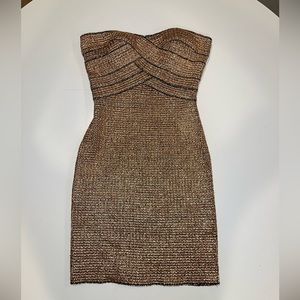 Rose gold bandage Y2K vintage